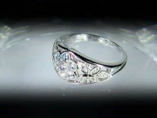 アンティークジュエリー指輪の商品番号1150af