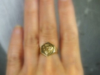 アンティーク指輪の商品番号054db
