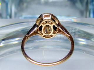 アンティークジュエリー指輪の商品番号106dh