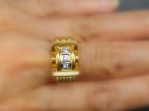 アンティークジュエリー指輪の商品番号1109ae