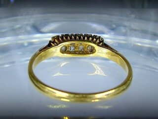 アンティークジュエリー指輪の商品番号1135ah
