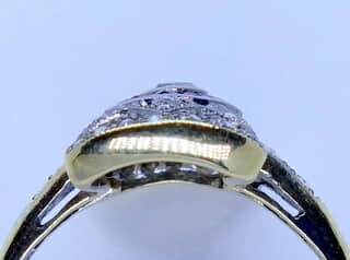 アンティークジュエリー指輪の商品番号1232ag