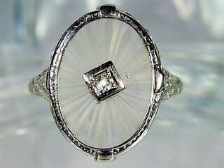 アンティーク指輪の商品番号1258ae