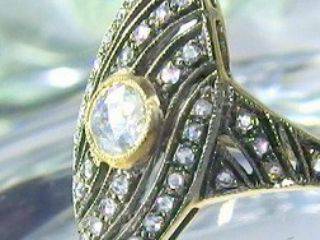 アンティークジュエリー指輪の商品番号2553f