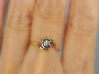 アンティーク指輪の商品番号658cb