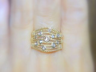 アンティークジュエリー指輪の商品番号r160b