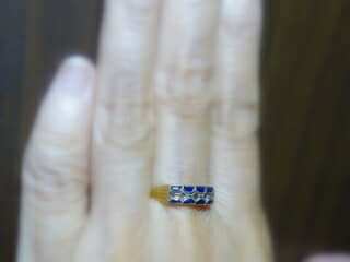 アンティークジュエリー指輪の商品番号r185e