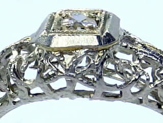 アンティークジュエリー指輪の商品番号r187b