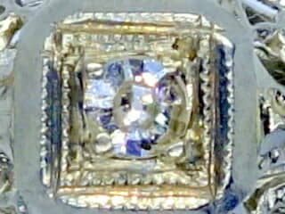 アンティークジュエリー指輪の商品番号r187d