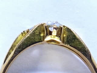アンティークジュエリー指輪の商品番号r191i