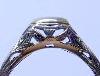 アンティークジュエリー指輪の商品番号r203c