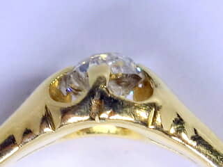 アンティークジュエリー指輪の商品番号r206i
