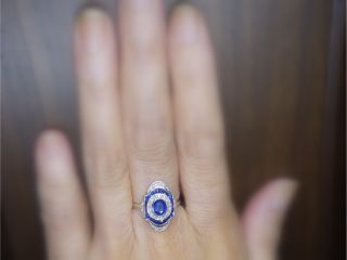 アンティークジュエリー指輪の商品番号r313b