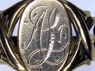 アンティークジュエリー指輪の商品番号r333c