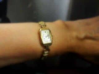 ビンテージスイス製の手巻き時計【商品番号394C 】b