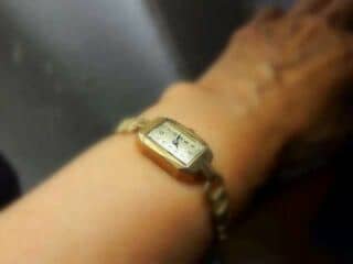 ビンテージスイス製の手巻き時計【商品番号394C 】d
