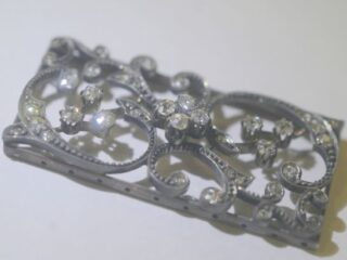 ビクトリアンブローチ＆ペンダント|ローズカットダイヤ (鑑定書付)【商品番号2607】　