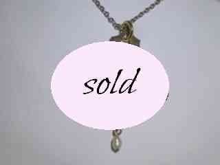 ビクトリアンネックレス|約5ctローズカットダイヤ 【商品番号4559】