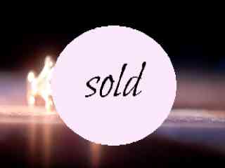 アールデコ百合の紋章リング|約0.2CTマーキーズカットルビー[ra117]