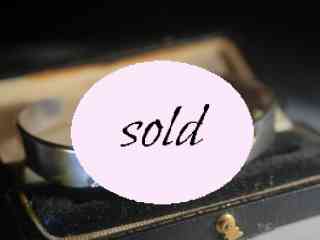 ヴィクトリアンバングル0.6ctローズカットダイヤ＆パール【br10】