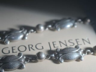 ジョージジェンセン(georgjensen)ムーンライトブロッサムネックレス【ボックス付】